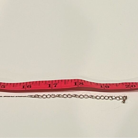 Crystal teardrop necklace - Picture 5 of 6